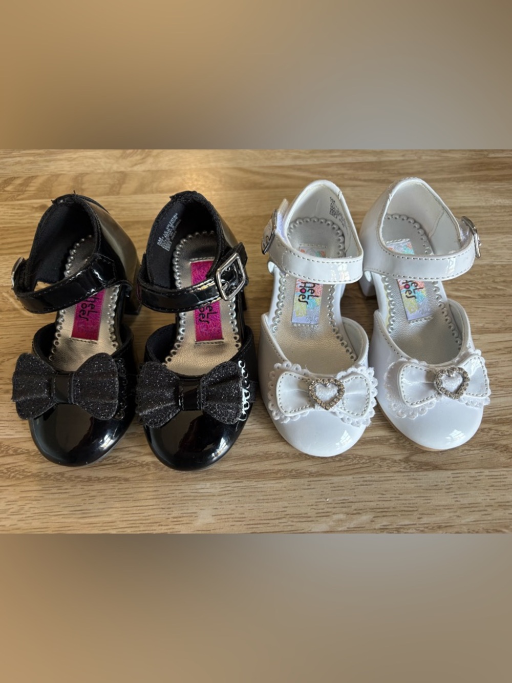 Baby Heels. Size 5
